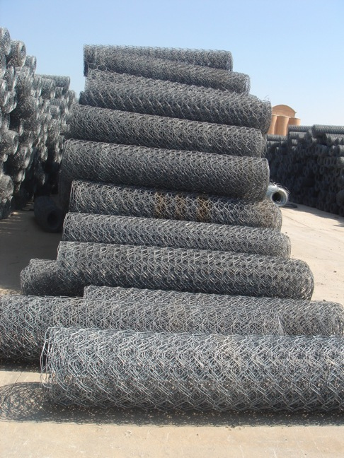 Grillages  Triple Torsion (gabion)