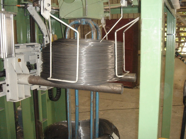 Fils pour fabrication de ressorts métalliques