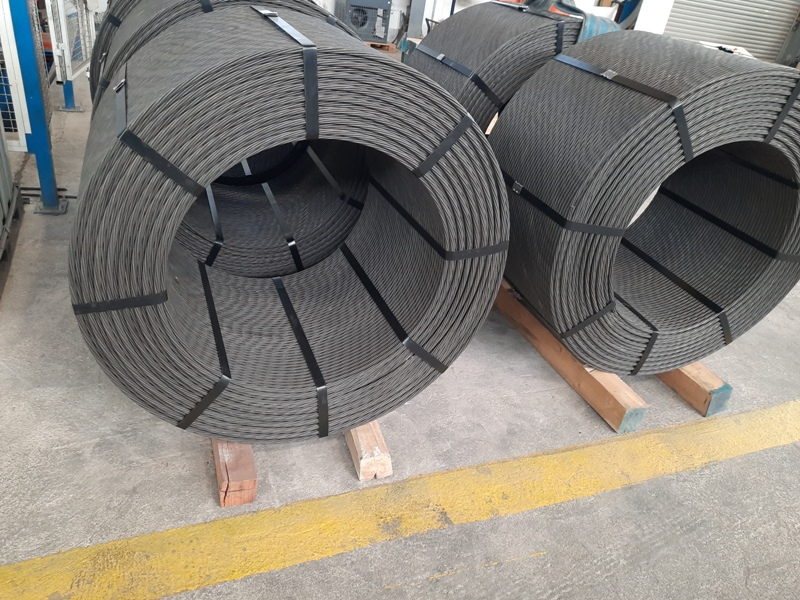 Torons pour armatures de prÃ©contrainte