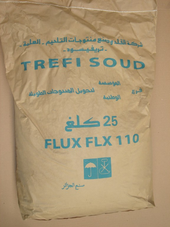 Flux agglomÃ©rÃ©